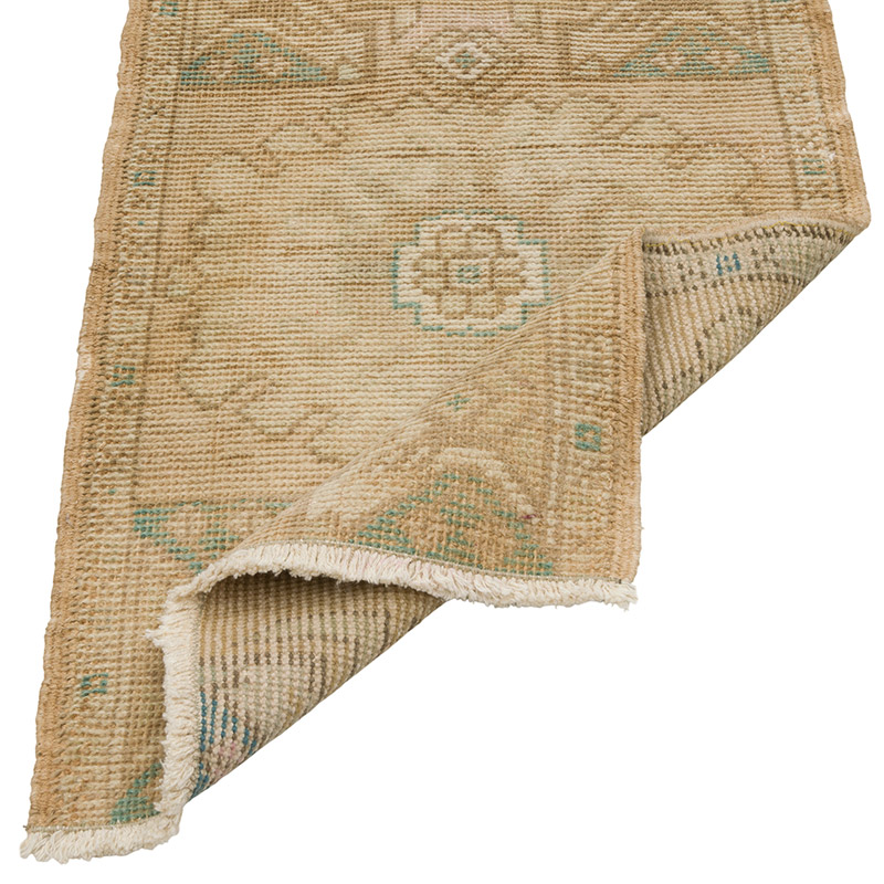 El Dokuma Vintage Halı - 50 cm x 83 cm - K0086053