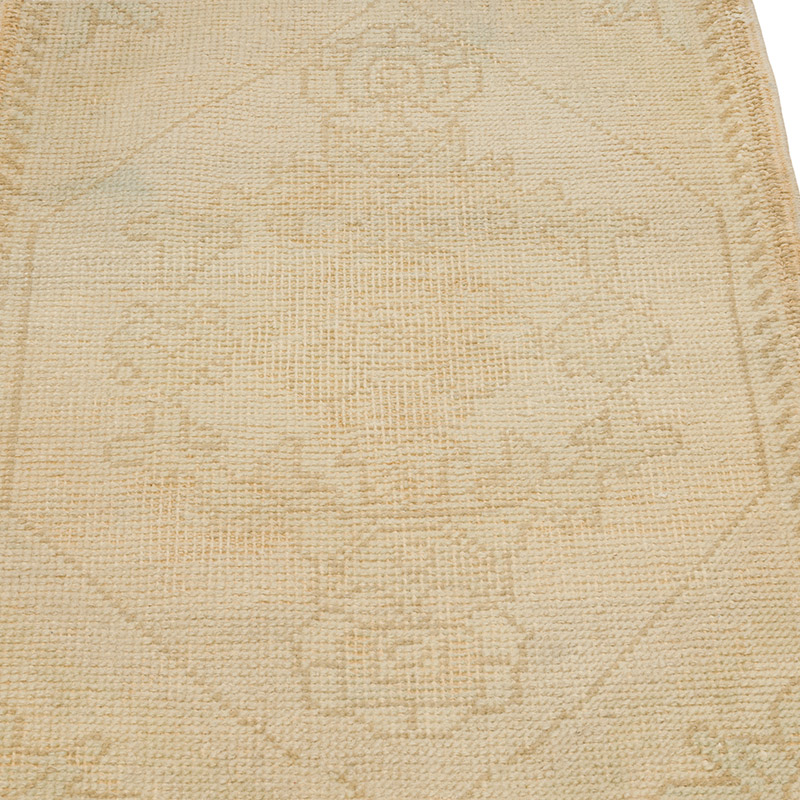 El Dokuma Vintage Halı - 54 cm x 80 cm - K0086056