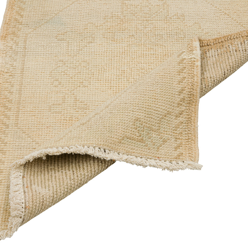 El Dokuma Vintage Halı - 54 cm x 80 cm - K0086056