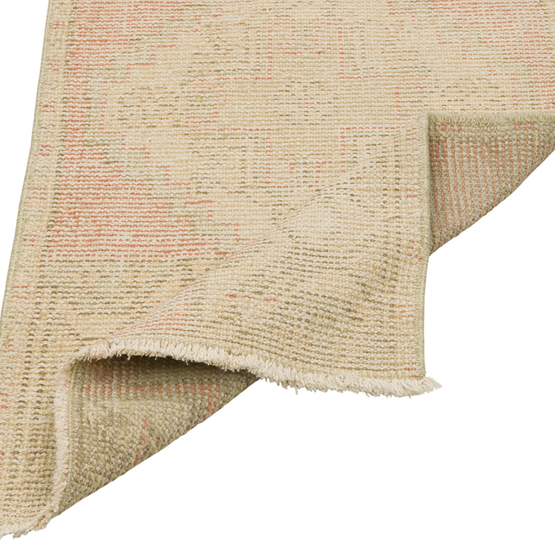 El Dokuma Vintage Halı - 45 cm x 90 cm - K0086058