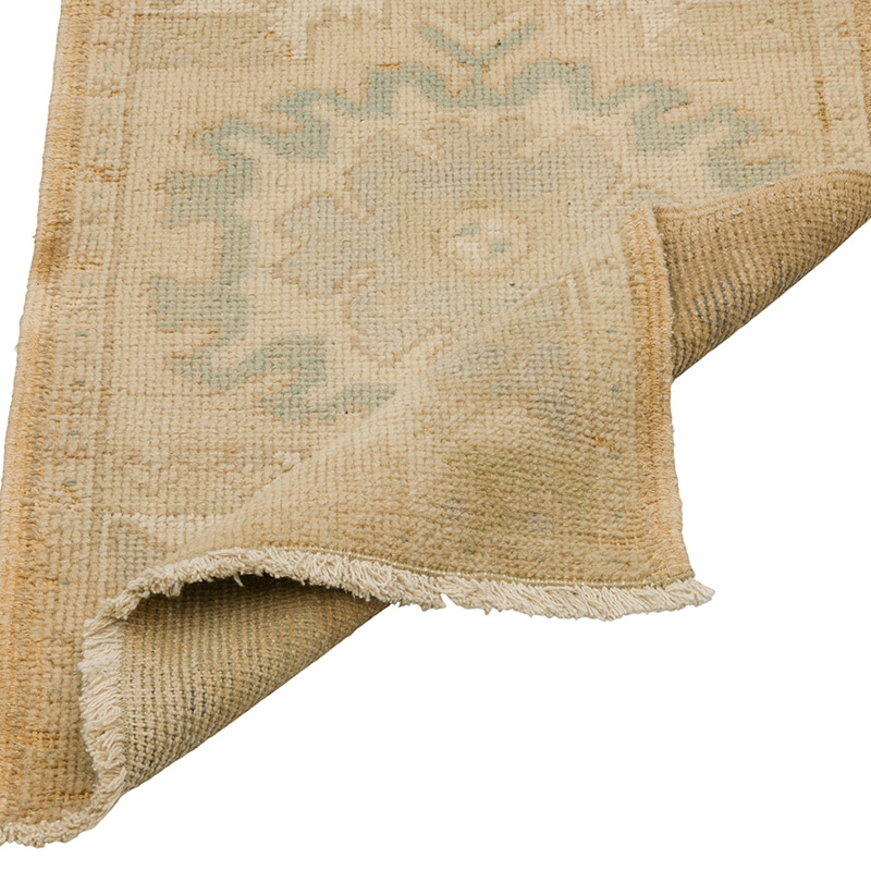 Alfombra Vintage Turca Anudada a Mano - 48 cm x 85 cm - K0086069