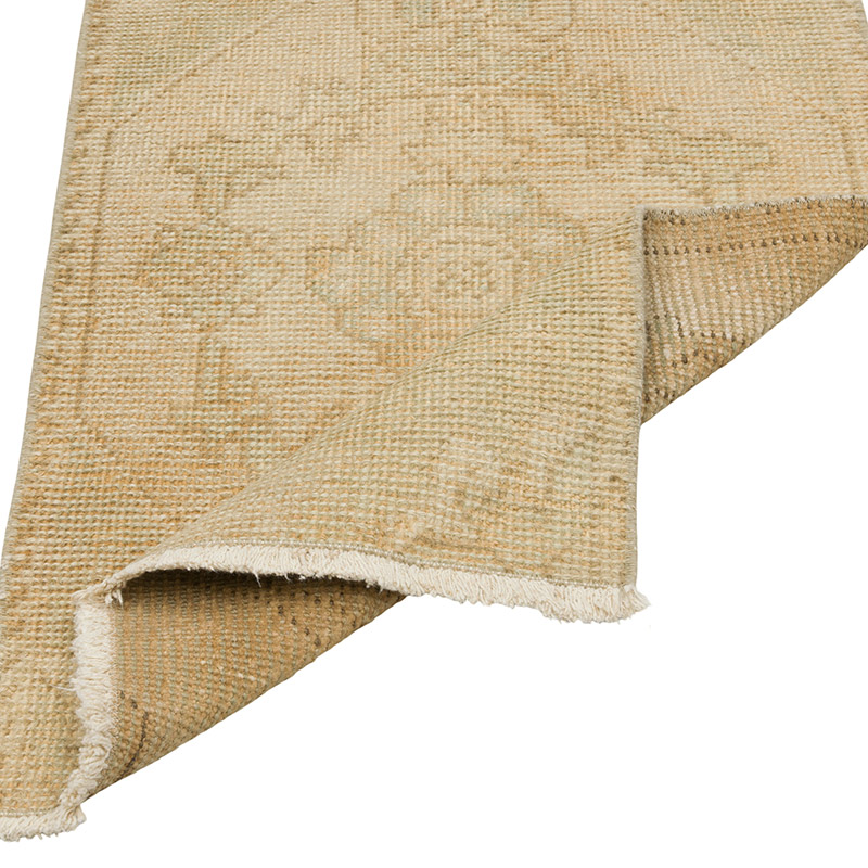 El Dokuma Vintage Halı - 48 cm x 80 cm - K0086075