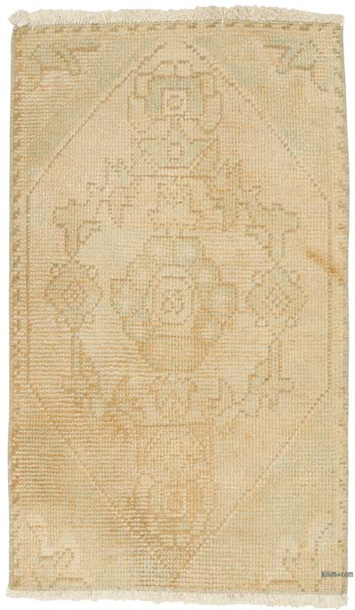 Alfombra Vintage Turca Anudada a Mano - 48 cm x 80 cm