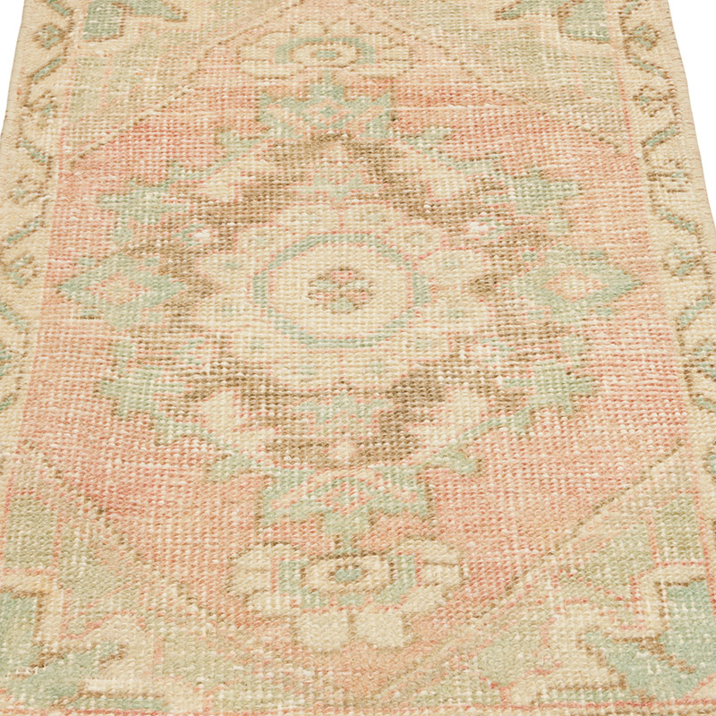 El Dokuma Vintage Halı - 50 cm x 85 cm - K0086098