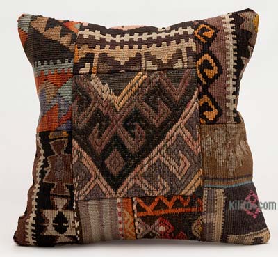 Funda de Almohada Kilim