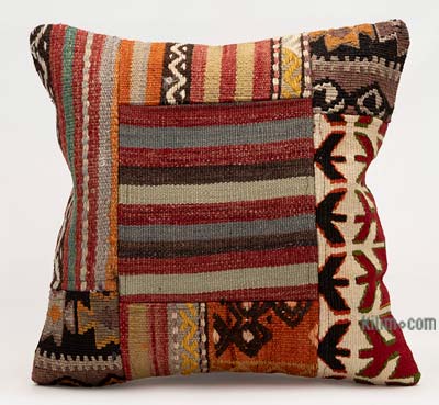 Funda de Almohada Kilim