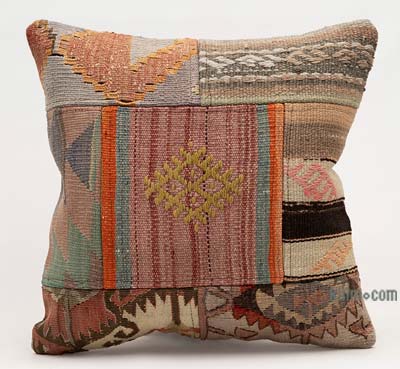 Funda de Almohada Kilim