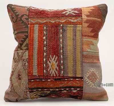 Funda de Almohada Kilim