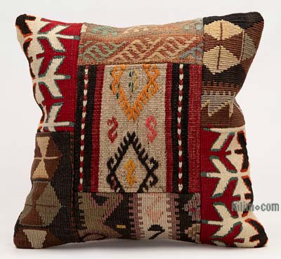 Funda de Almohada Kilim