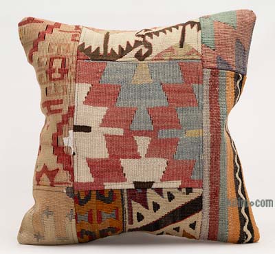 Funda de Almohada Kilim