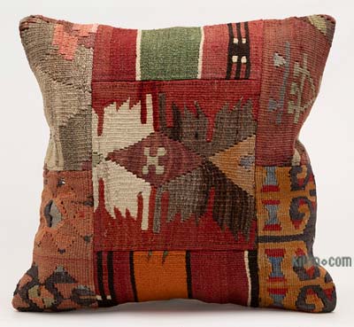 Funda de Almohada Kilim