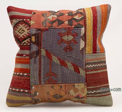 Funda de Almohada Kilim