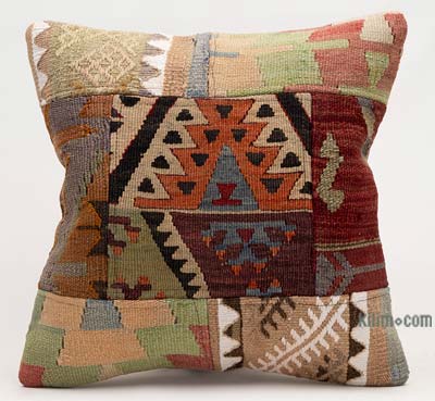 Funda de Almohada Kilim