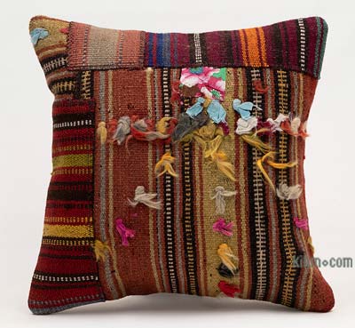 Funda de Almohada Kilim