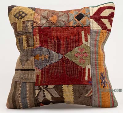 Funda de Almohada Kilim