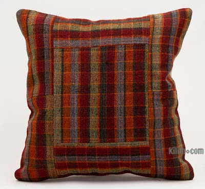 Funda de Almohada Kilim