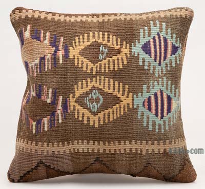 Funda de Almohada Kilim