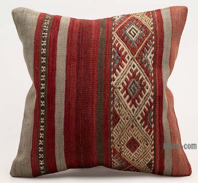 Funda de Almohada Kilim
