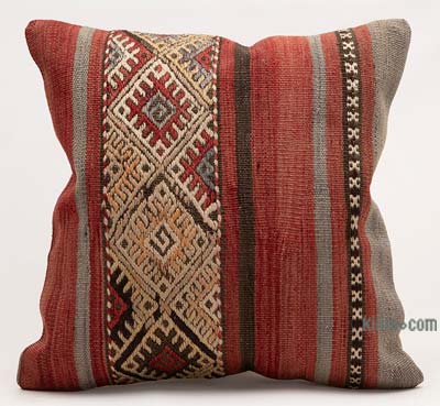 Funda de Almohada Kilim