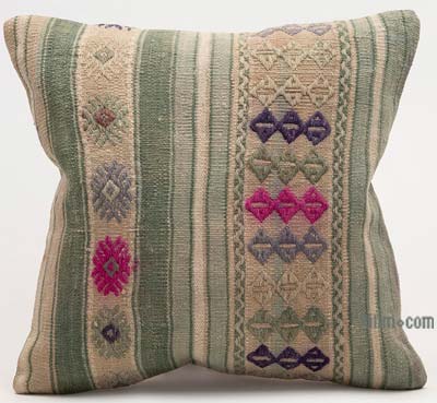 Funda de Almohada Kilim