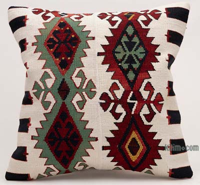 Funda de Almohada Kilim
