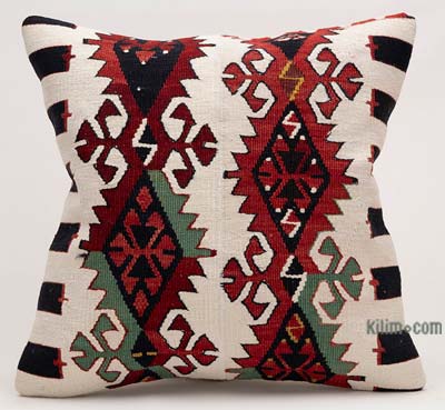 Funda de Almohada Kilim