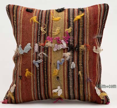 Funda de Almohada Kilim