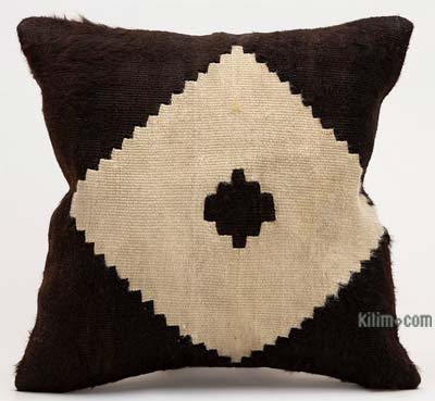Turkish Pillow Cover - 1' 4" x 1' 4" (16" x 16")