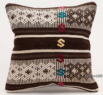 Funda de Almohada Kilim