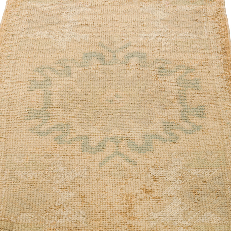 Vintage Turkish Hand-Knotted Rug - 1' 8" x 2' 7" (20" x 31") - K0086425