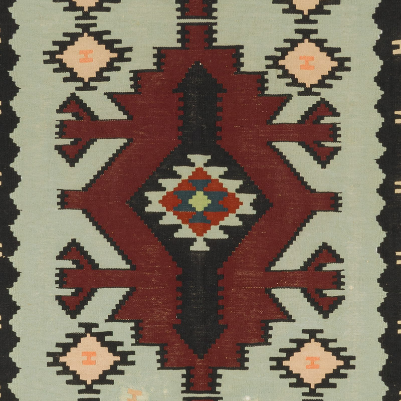 Alfombra Vintage Kilim Turca - K0086430