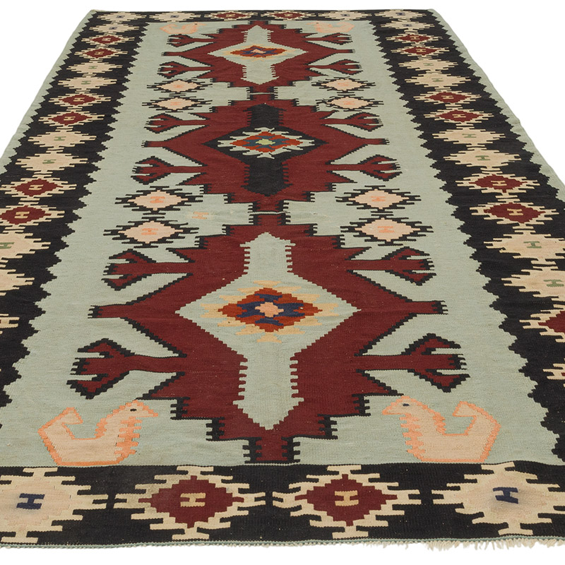 Alfombra Vintage Kilim Turca - K0086430