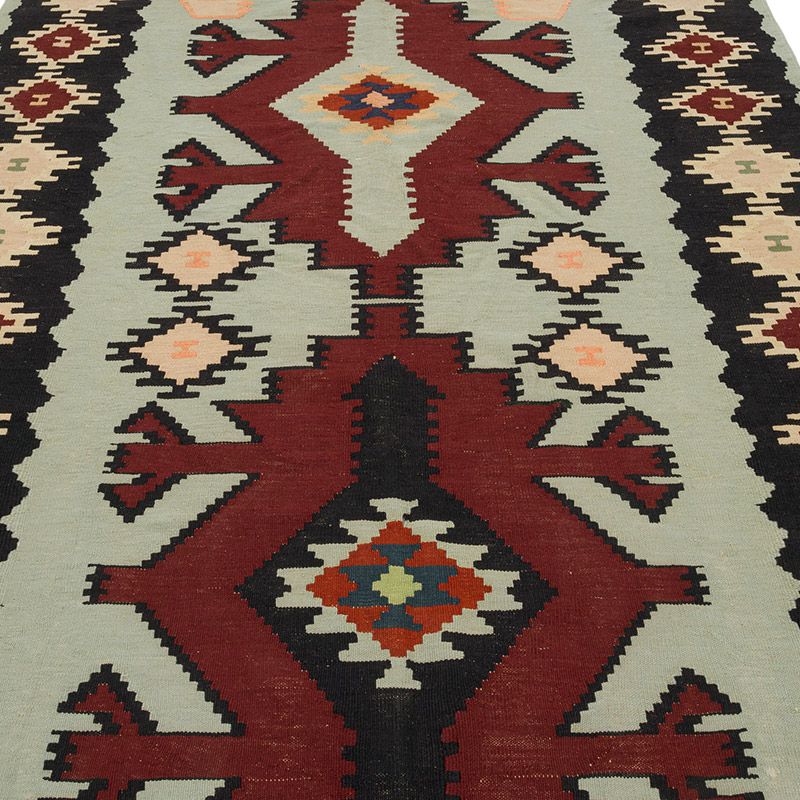 Alfombra Vintage Kilim Turca - K0086430