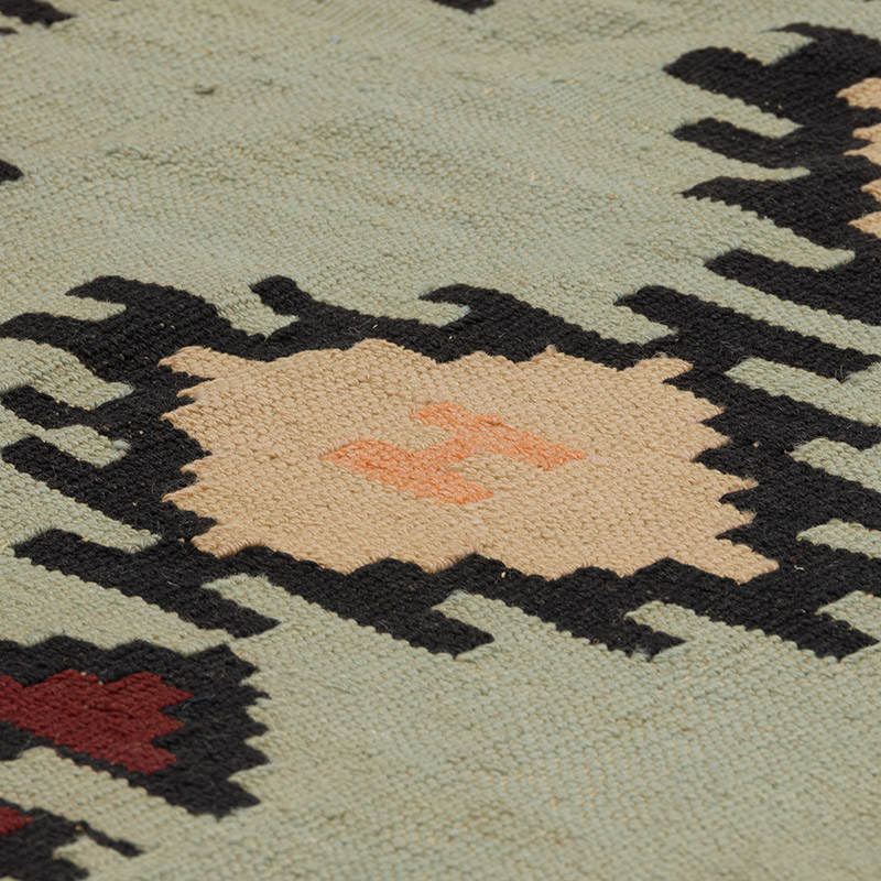 Alfombra Vintage Kilim Turca - K0086430
