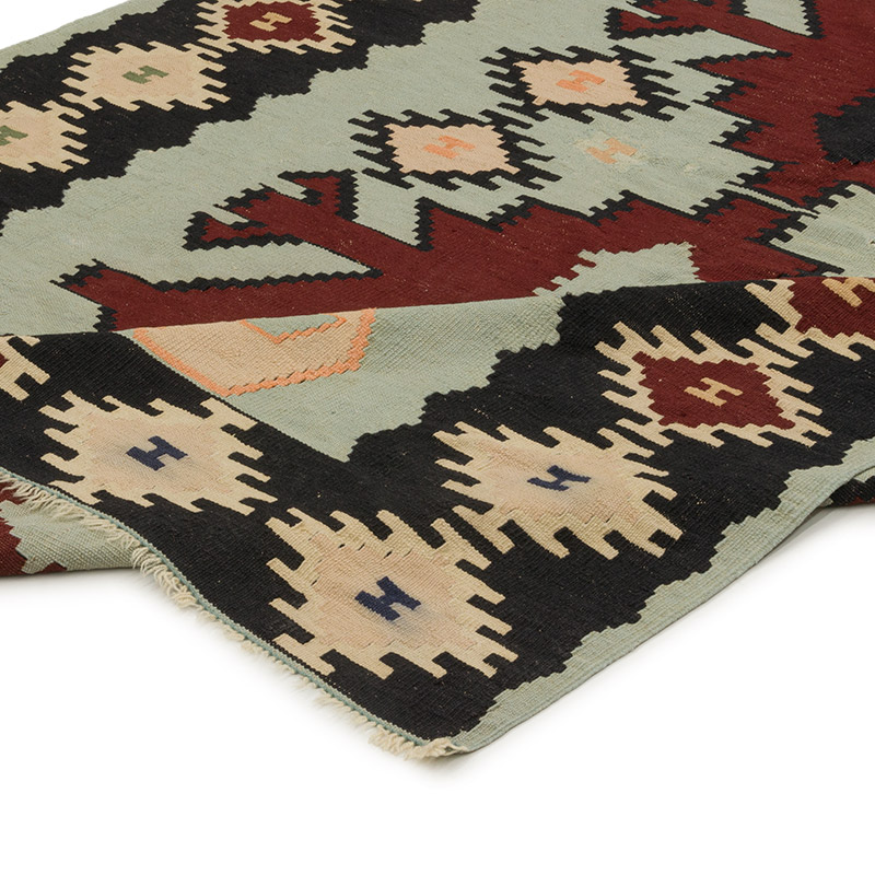 Alfombra Vintage Kilim Turca - K0086430