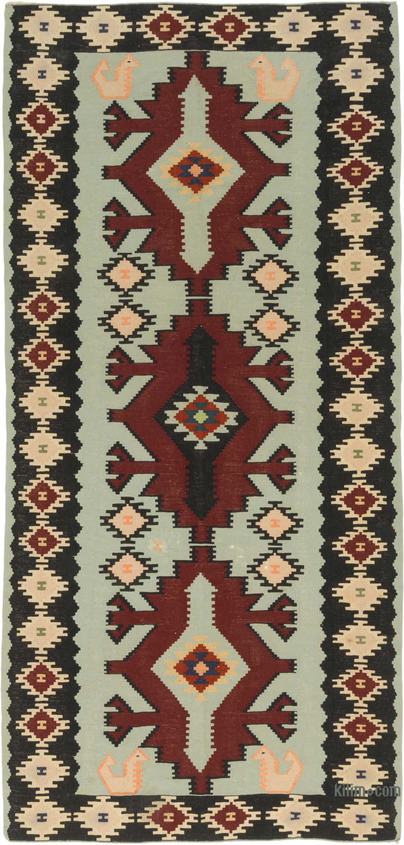 Alfombra Vintage Kilim Turca - K0086430