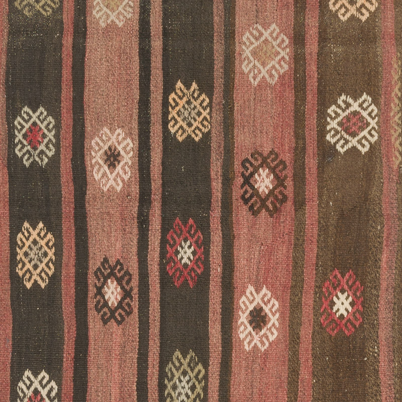 Vintage Anatolian Kilim Rug - 3' 2" x 5' 1" (38" x 61") - K0086433