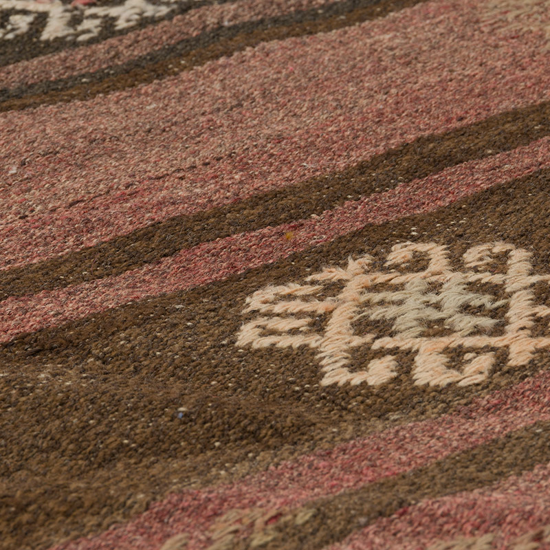 Vintage Anatolian Kilim Rug - 3' 2" x 5' 1" (38" x 61") - K0086433