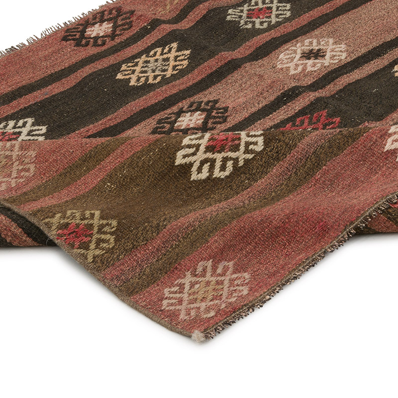 Vintage Anatolian Kilim Rug - 3' 2" x 5' 1" (38" x 61") - K0086433