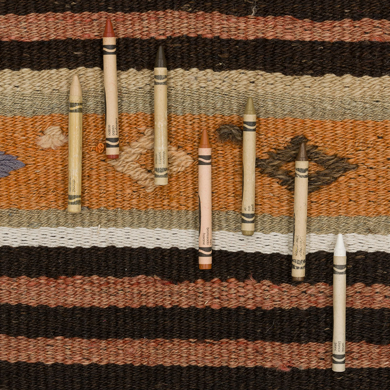 Vintage Anatolian Kilim Rug - 6' 3" x 10' 7" (75" x 127") - K0086434