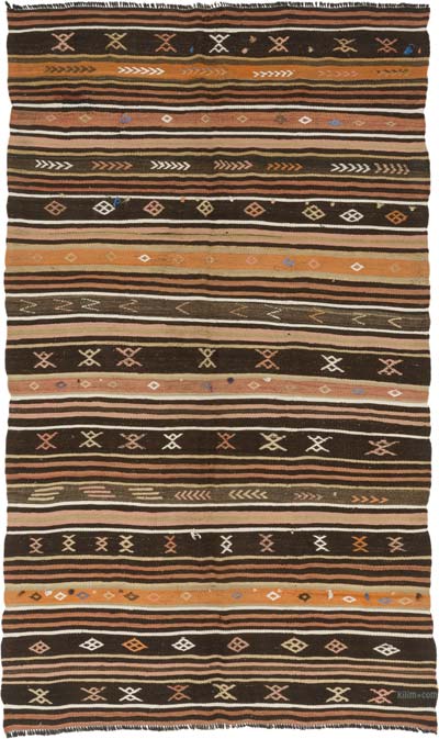 Alfombra Vintage Anatolian Kilim