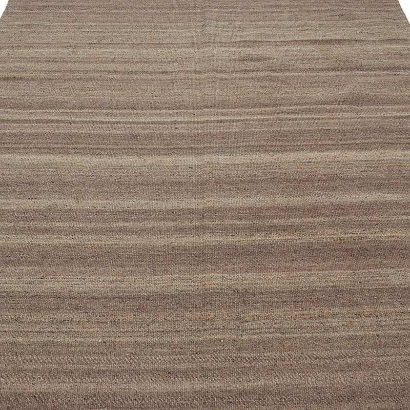 Vintage Turkish Kilim Rug - 4' 9" x 10' 6" (57" x 126") - K0086440