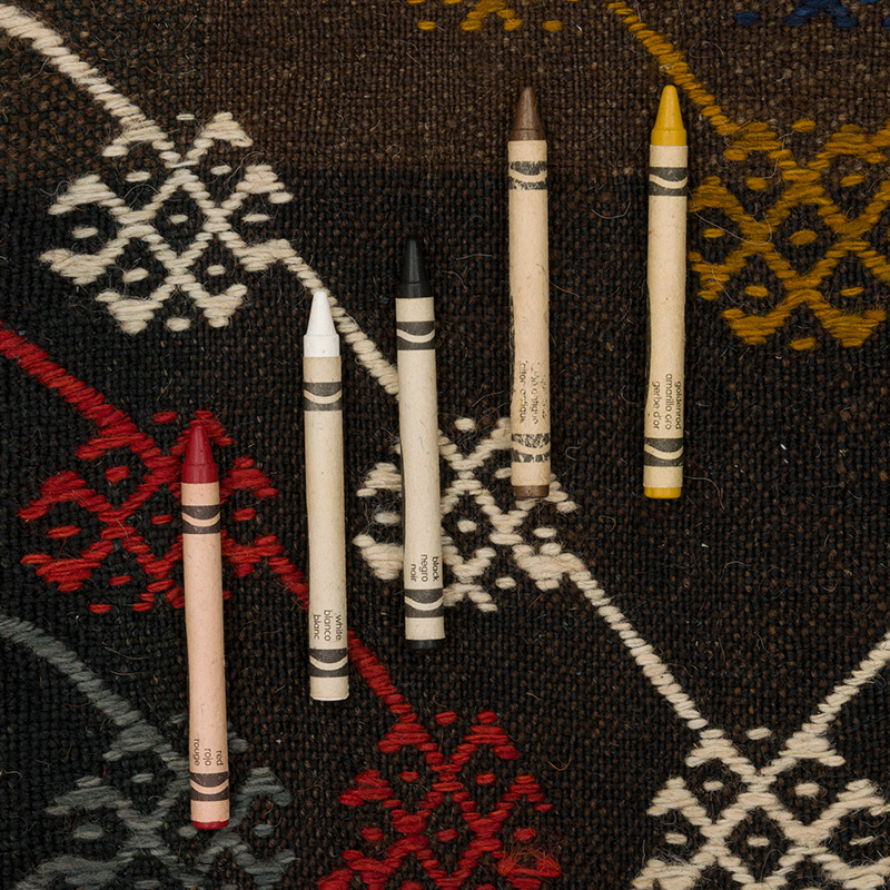 Vintage Anadolu Cicim Yolluk - K0086445