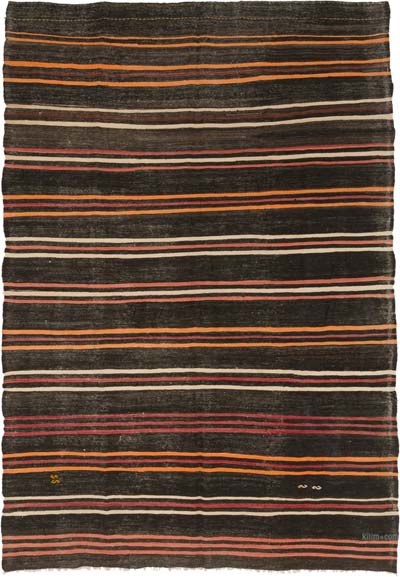 Alfombra Vintage Anatolian Kilim