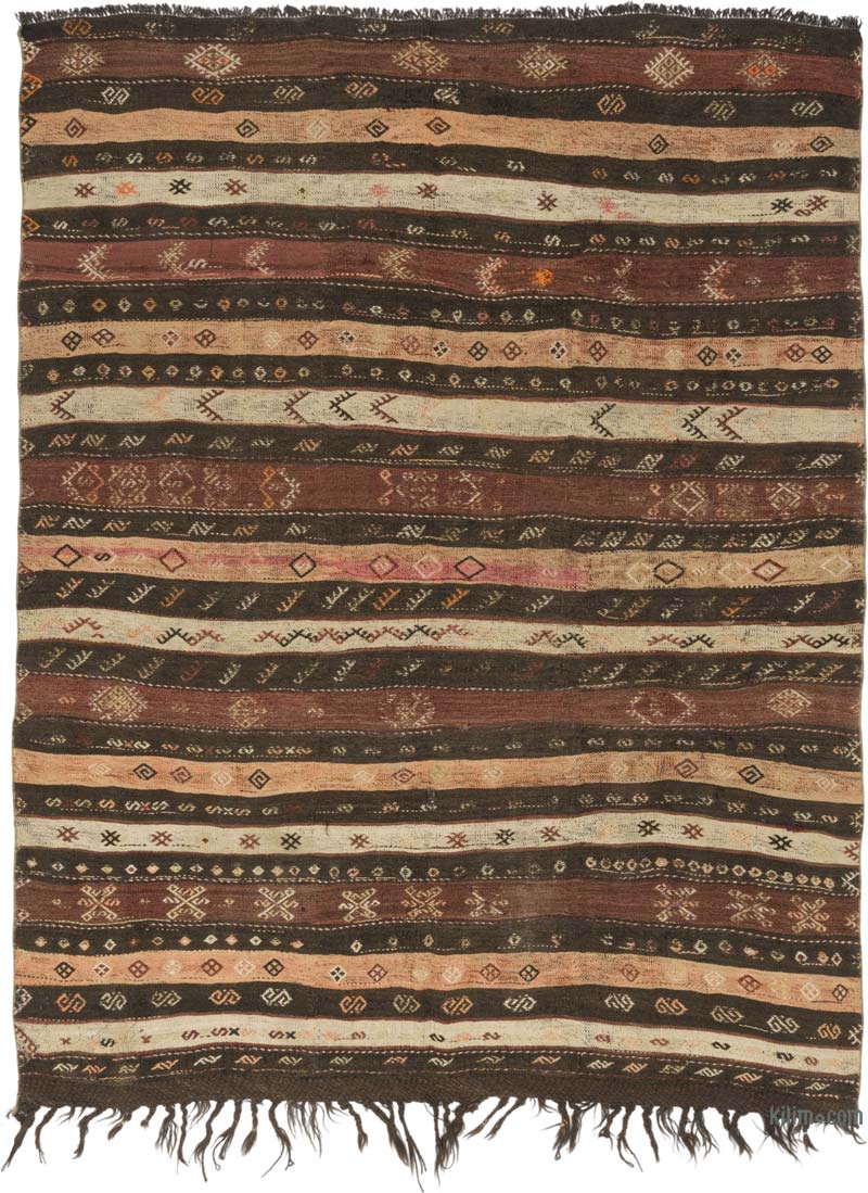 Alfombra Vintage Anatolian Kilim - K0086455