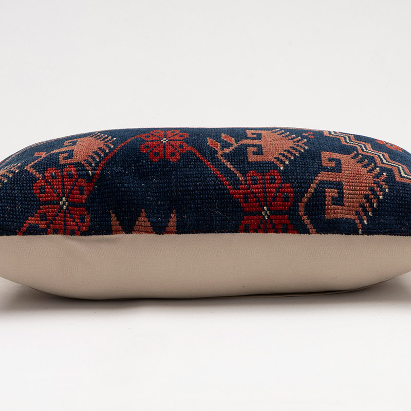 Turkish Pillow Cover - 1' 8" x 1'  (20" x 12") - K0086553