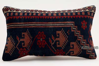 Turkish Pillow Cover - 1' 8" x 1'  (20" x 12")