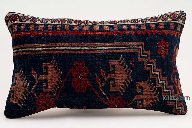 Turkish Pillow Cover - 1' 8" x 1'  (20" x 12") - K0086553
