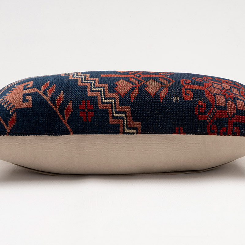 Turkish Pillow Cover - 1' 8" x 1'  (20" x 12") - K0086554